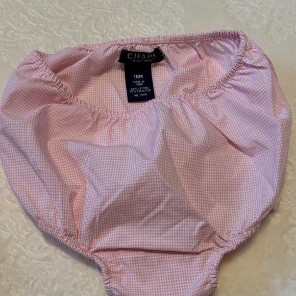 CHAP GIRLS RUFFLED DRESS - Picture 8 of 8